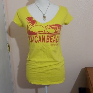LE BEST yellow tee shirt